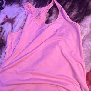 Workout tank top never worn size large